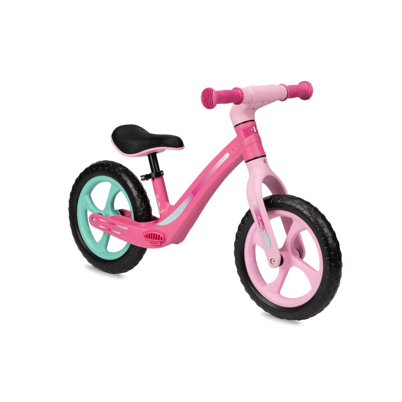 Rosenbloom Isabelle & Max Push/Pull Ride On, Pink