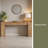 Wood Entryway Table,Console Table,Side Table-1505341933