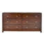 Commode double à 6 tiroirs Stowers (l 59,8 po)