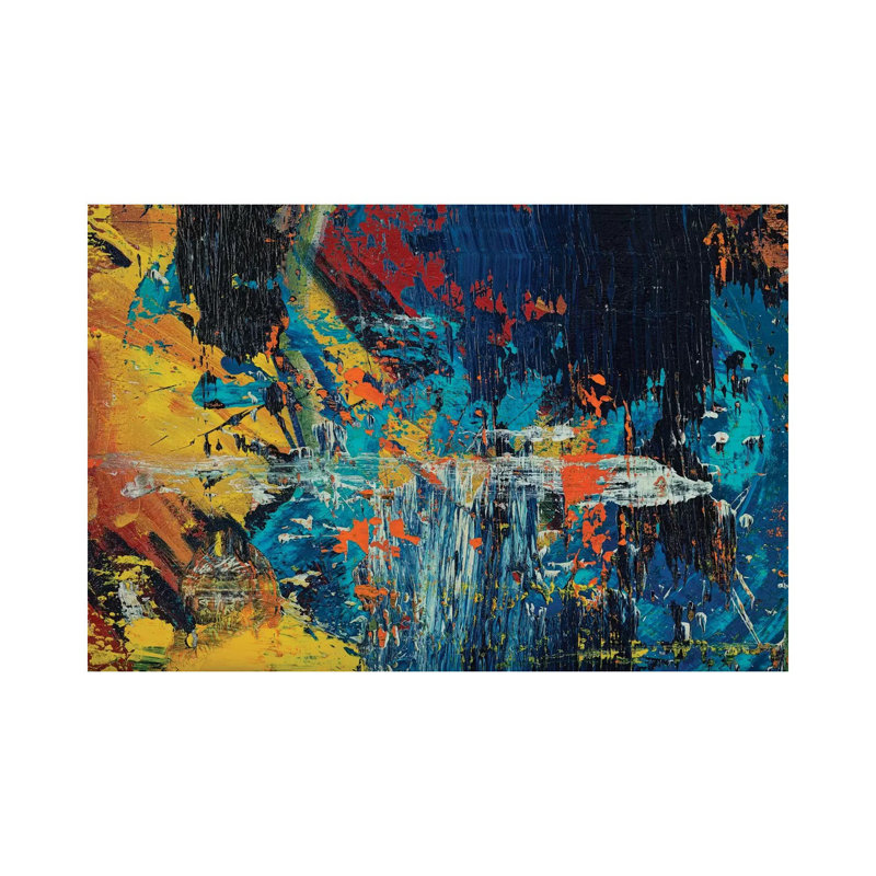 Race Car by Spencer Rogers - Painting on Canvas, Wrapped Canvas, 101.6 cm H x 66.04 cm W x 1.91 cm D