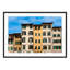 Italian Townhouses - Picture Frame Photograph on Paper -74856230-87886916