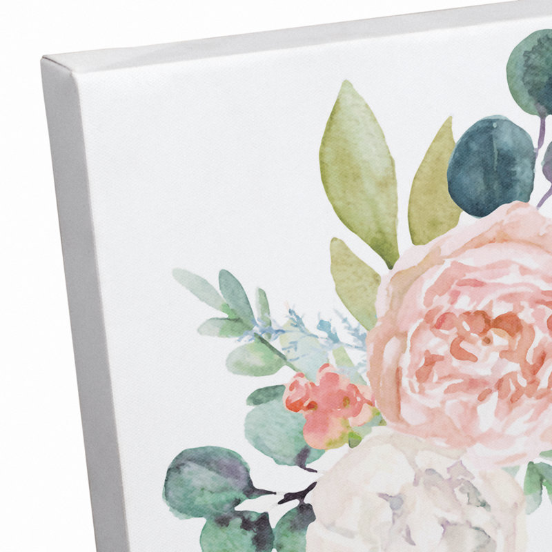 Art sur toile couronne llama Bellmeade