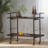 Versatile And Stylish Bar Cart For Organizing And Displaying