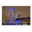 Dyara «The Blue Eye», reproduction de photo sur toile tendue-30358267