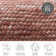 Hand Woven Wool Red Indoor Rug