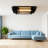 Retro 4-Light Ceiling Light, Industrial Chandelier