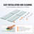 Tempered Glass Fire Pit Accessory-97416302