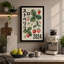 Strawberry Study Botanical 1 Piece Wrapped Canvas Wall Art-278275431-278275430