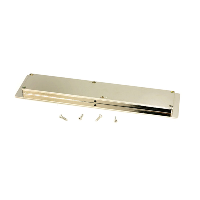 Recessed Handle, 22 cm, Polished Nickel