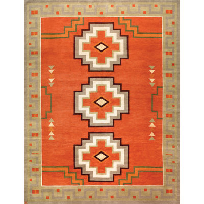 Mesa Wool Southwestern Area Rug