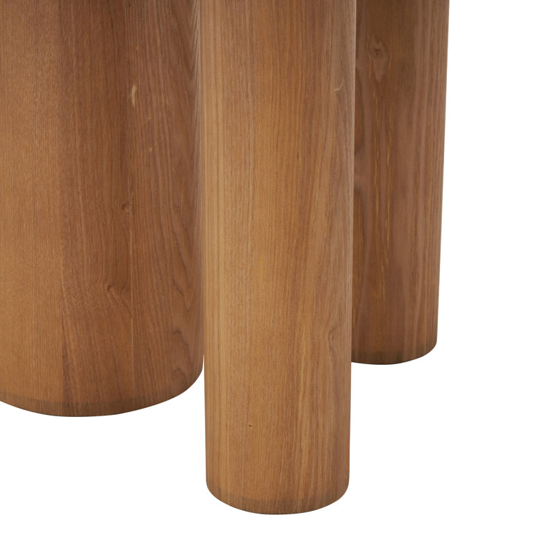 Table d'appoint avec plateau latéral en marbre Cristian Cole
