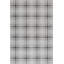 Andri Modern Plaid Machine Washable Rug-1986504765