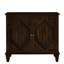 Buffet rétro 33,6 po en noyer, armoire à vin avec tablette ajustable - surface lisse, assemblage facile et symétrique pour différentes pièces Élégant grain de bois, nécessitant peu d'entretien-379149484