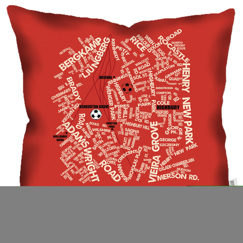 Roads to Victory Arsenal Cushion