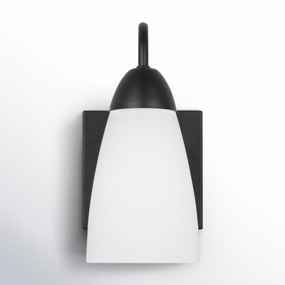 Single Light Armed Sconce