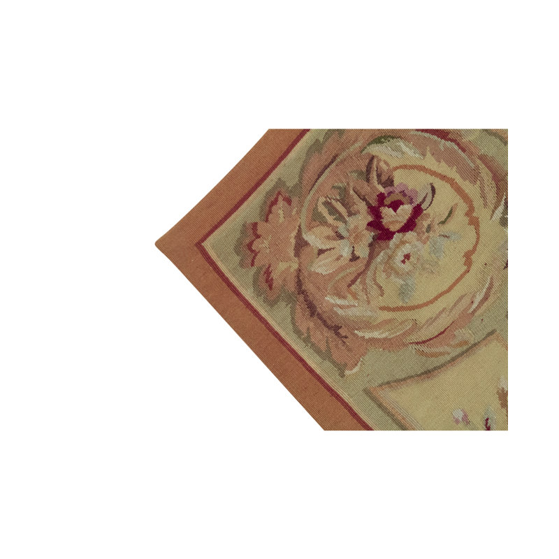 Wool Oriental Area Rug