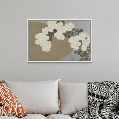 "Chrysanthèmes" par Kamisaka sekka, reproduction d’art sur toile
