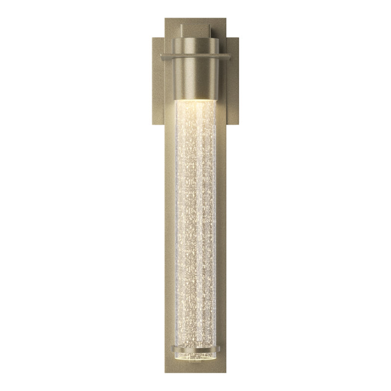 Airis Flush Mounted Sconce, Soft Gold, 24.3" H x 5" W x 5.2" D