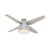 52" Cranbrook 4 - Blade Flush Mount Ceiling Fan with Lights and Remote-56334862