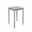 5-Piece Counter Height Dining Set: Wooden Square Table & 4 Upholstered Chairs, Small Space-905704392-905704394