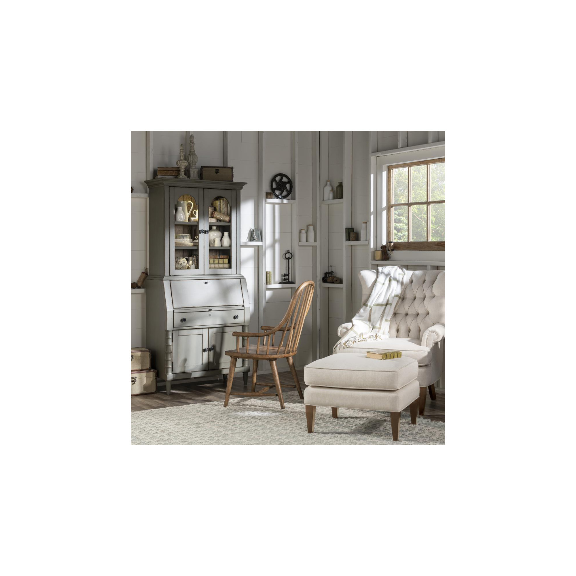 Country Living Dining Cabinet, Brown