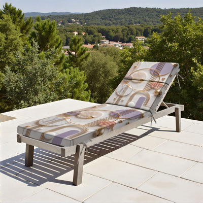  Coussin de patio pour l'extérieur 3 po