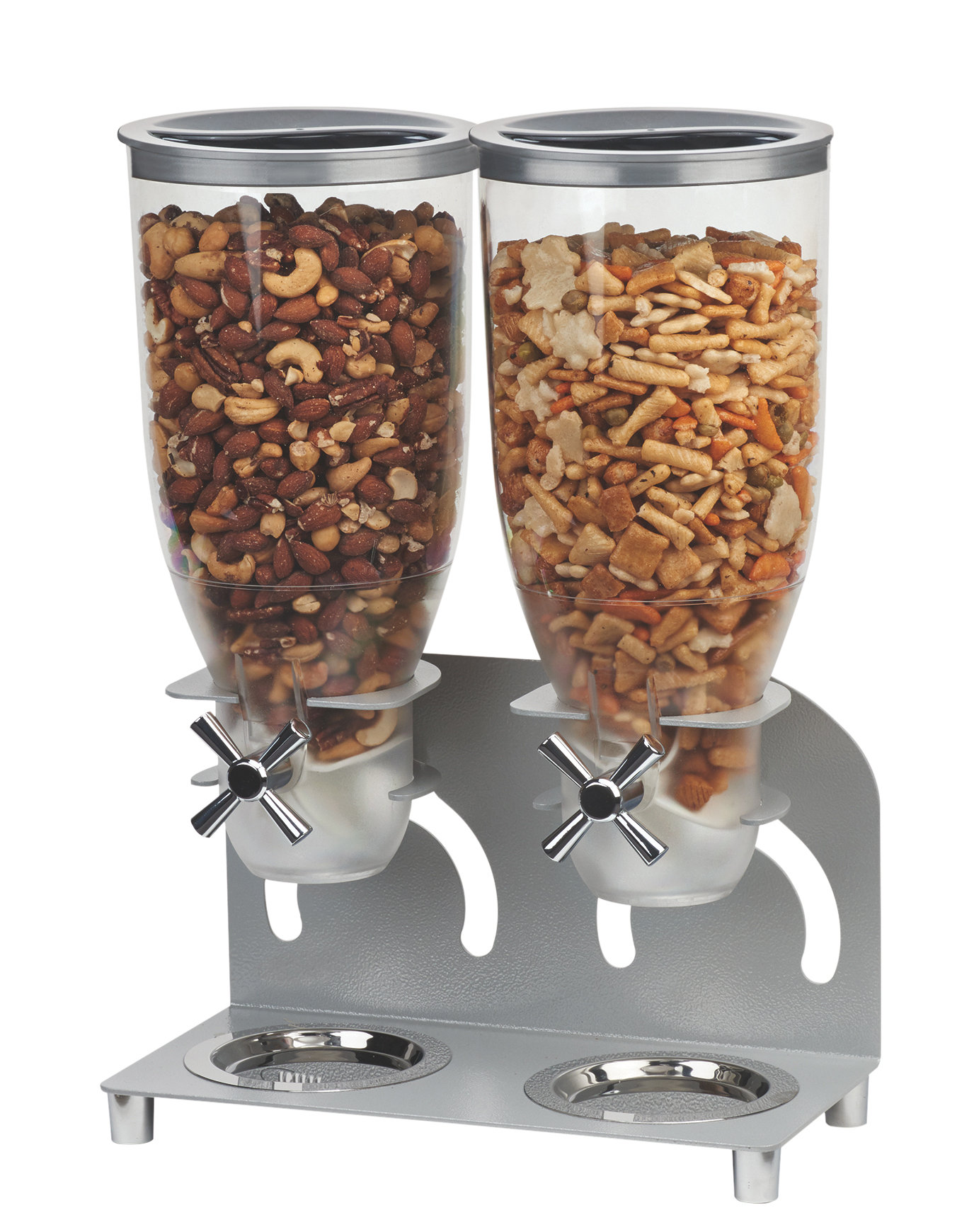 CalMil Turn N Serve Platinum 3.5 Liter Double Canister Cereal