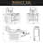 37.8"  Power Recliner