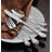 Arbor Rose Tall Drink Spoons by Oneida (18/10)