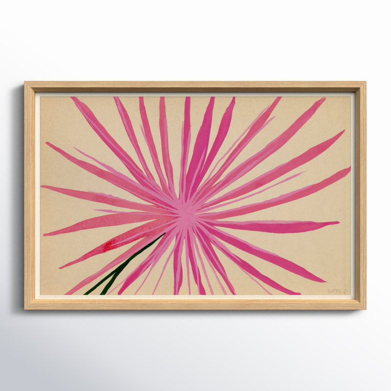 Native Print by Susan Hable, Brown