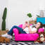 Canapé pour enfants avec coussins décoratifs Spitzer Kids-504958483