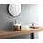 Modern Vitreous China Square Vessel Bathroom Sink-50480385