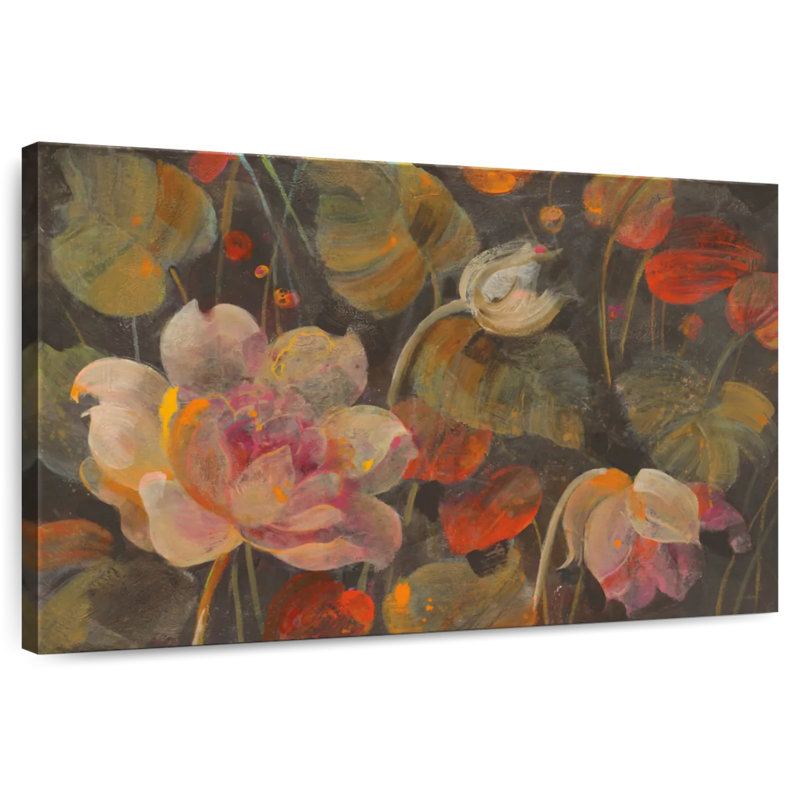 Harnek Night Garden I, 20" H x 30" W