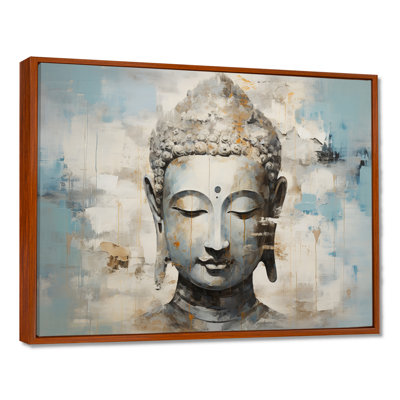 Simple Bouddhism Statue III - Bouddhisme, art mural