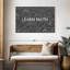 Math - impression sur toile tendue-595892078