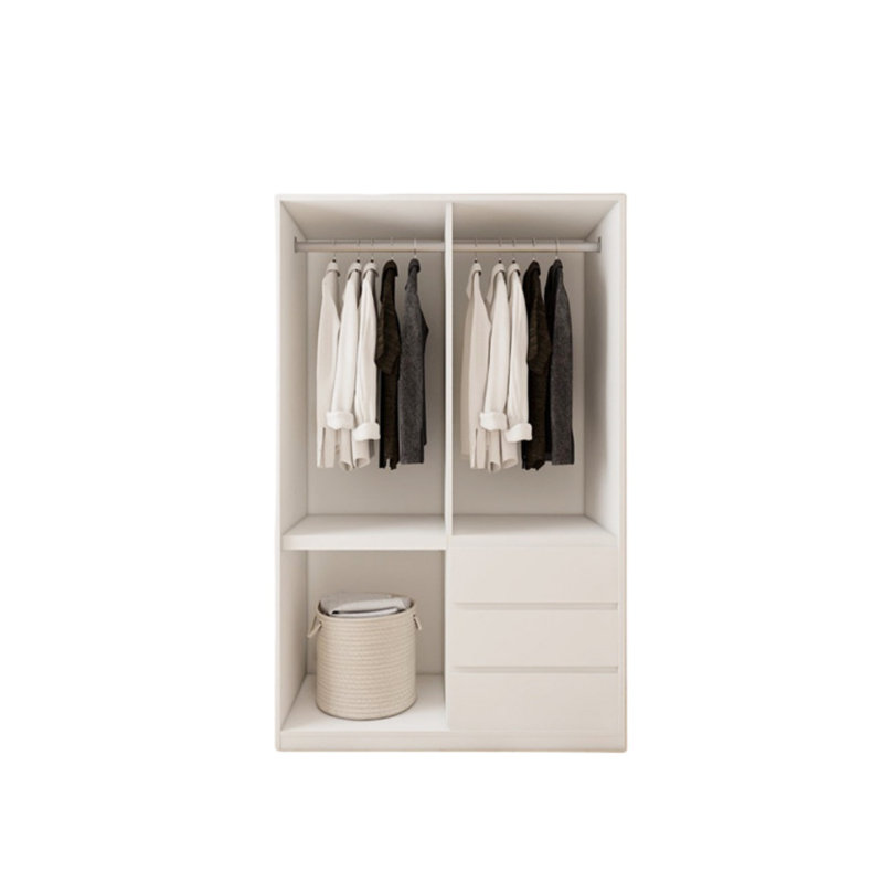 Simple Solid Colour Wardrobe