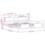 Metal Bed Frame Without Mattress-260523632-260523631