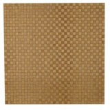 Gilded Square Beaded Placemat