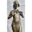 Statue de sculpture en bronze Jean Patoue Art Nouveau
