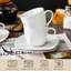Porcelain Teacup and Saucer