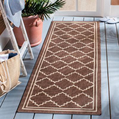 Herefordshire Performance Geometric Indoor/Outdoor Area Rug