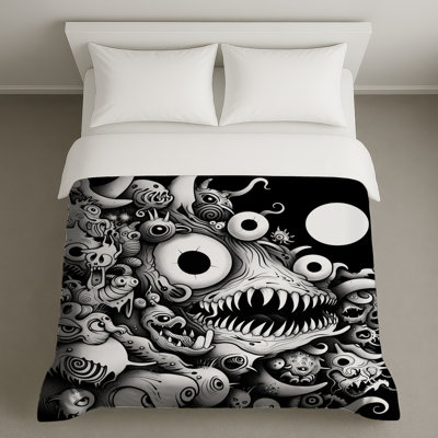 Housse de couette Monsters Bedding Fantasy Gothic