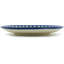 Tulips And Diamonds Stoneware Saucer