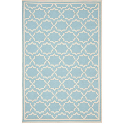 Sahara Wool Geometric Indoor Rug