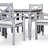 Square 5-Piece Dining Set