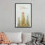 Evergreen Christmas - reproduction d'art textuel sur toile-50998933-50998929