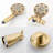 Tub And Shower Faucet Set Complete Shower Tub Kit Dual Shower Head And Handheld 2 In 1 Combo Set Shower System With Tub Spout Tub And Shower Trim Kit Combo Set Shower Fixtures-102401913