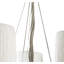 Vidal 5 - Light Shaded Chandelier