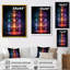 Chakra troisième mouvement méditation - art mural géométrique salon-813679812-813679837