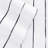  Distressed Navy Coastal Stripe Pattern Microfiber Sheet Set-982569974